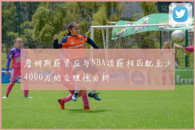 詹姆斯薪资应与NBA顶薪相匹配至少4000万的合理性分析