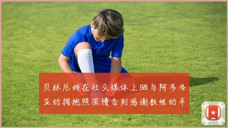 贝林厄姆在社交媒体上晒与阿韦洛亚的拥抱照深情告别感谢教练的辛勤付出